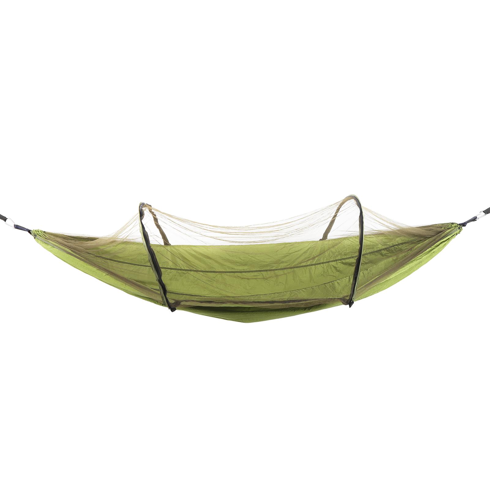 Гамак для одного человека сверхлегкий автоматический быстрораскладной съемный с москитной сеткой, цвет милитари-зеленый
Гамак для одного человека сверхлегкий автоматический быстрораскладной съемный с москитной сеткой, цвет милитари-зеленый