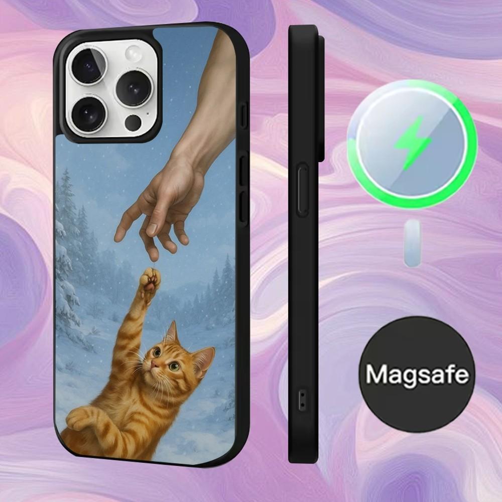 Чехол для телефона с мемами про кошек Для iPhone 16,15,14,13,12,11, Pro, Max, Plus, Mini, Magsafe, Магнитный чехол для беспроводной зарядки iPhone14
Чехол для телефона с мемами про кошек Для iPhone 16,15,14,13,12,11, Pro, Max, Plus, Mini, Magsafe, Магнитный чехол для беспроводной зарядки iPhone14