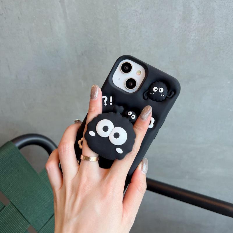 Retractable Integrated Bracket Cartoon Soft Silicone Phone Case for iPhone 11/12Pro/13Pro/15 iPhone 13/14
Retractable Integrated Bracket Cartoon Soft Silicone Phone Case for iPhone 11/12Pro/13Pro/15 iPhone 13/14
