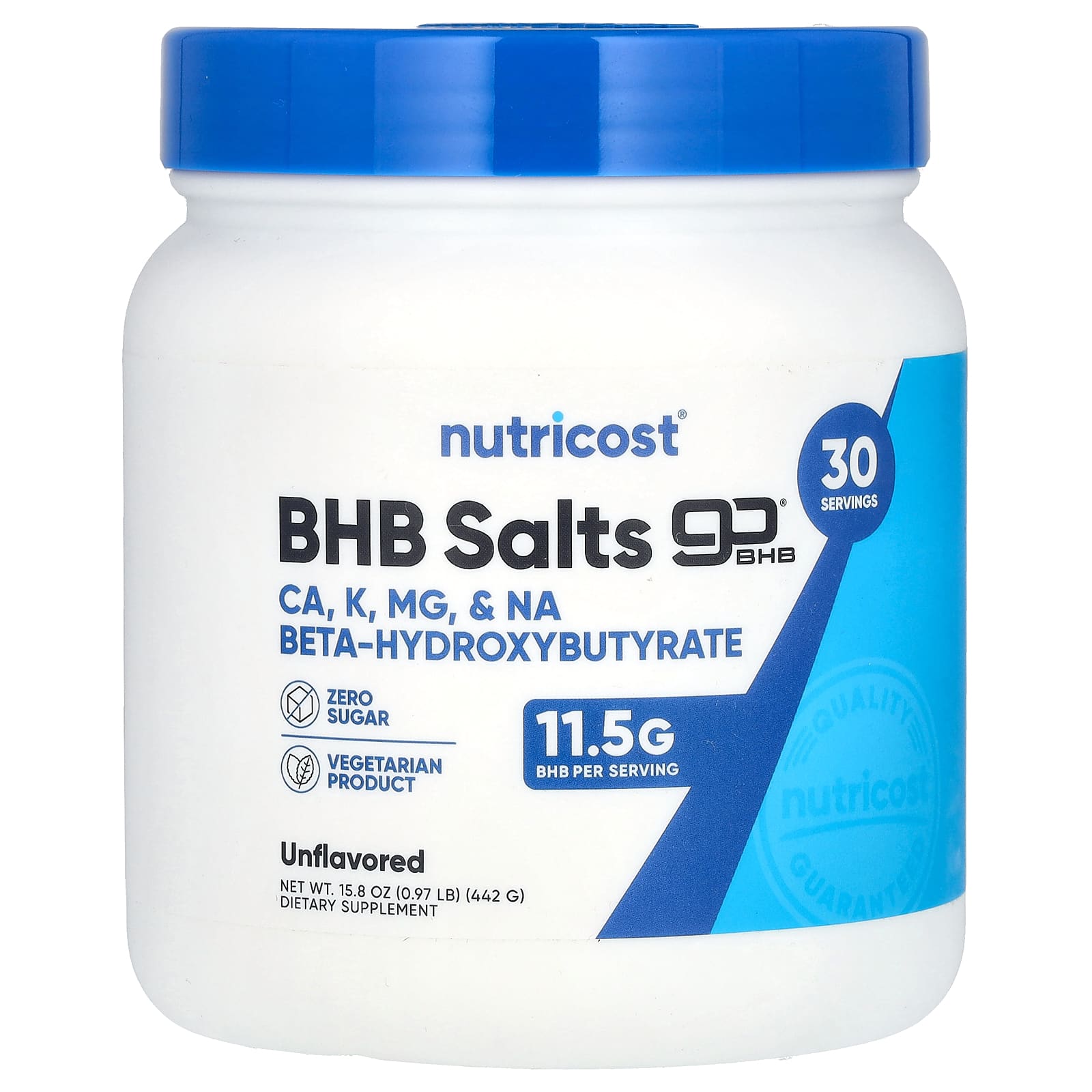Bhb Salt, Gobhb®, Unflavored, 442G (0.97Lb) 
Bhb Salt, Gobhb®, Unflavored, 442G (0.97Lb)