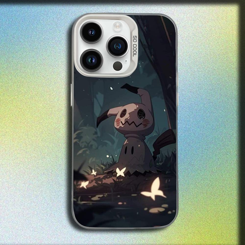 Anime Cartoon M-Mimikyu Phone Case For iPhone 16,15,14,13,12,11,Mini,Pro,SE,MAX White Matte Shockproof Cover iPhone16promax
Anime Cartoon M-Mimikyu Phone Case For iPhone 16,15,14,13,12,11,Mini,Pro,SE,MAX White Matte Shockproof Cover iPhone16promax