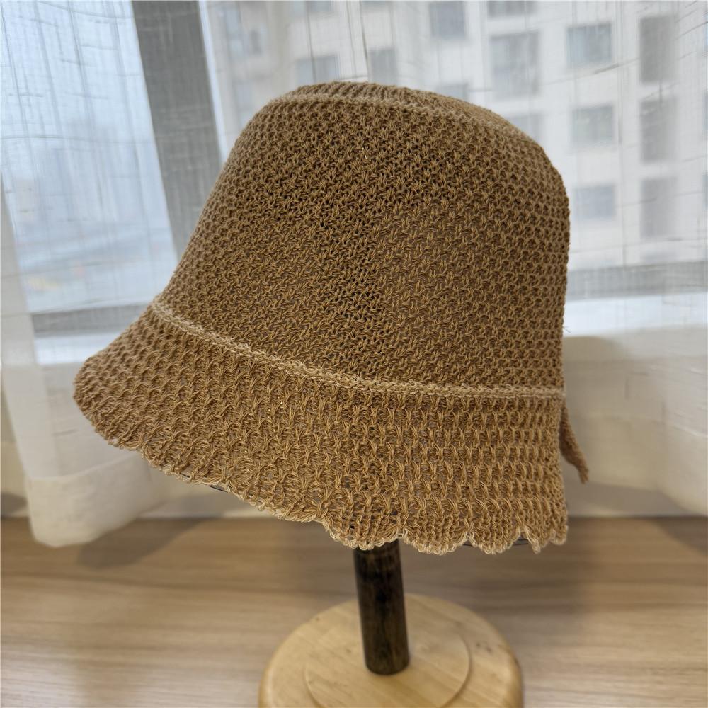 Летняя ажурная панама женская солнцезащитная шляпа тонкая анти-ультрафиолетовая шляпа от солнца модная шляпа-ведро шляпа-ведро от солнца Adult average size хаки
Летняя ажурная панама женская солнцезащитная шляпа тонкая анти-ультрафиолетовая шляпа от солнца модная шляпа-ведро шляпа-ведро от солнца Adult average size хаки