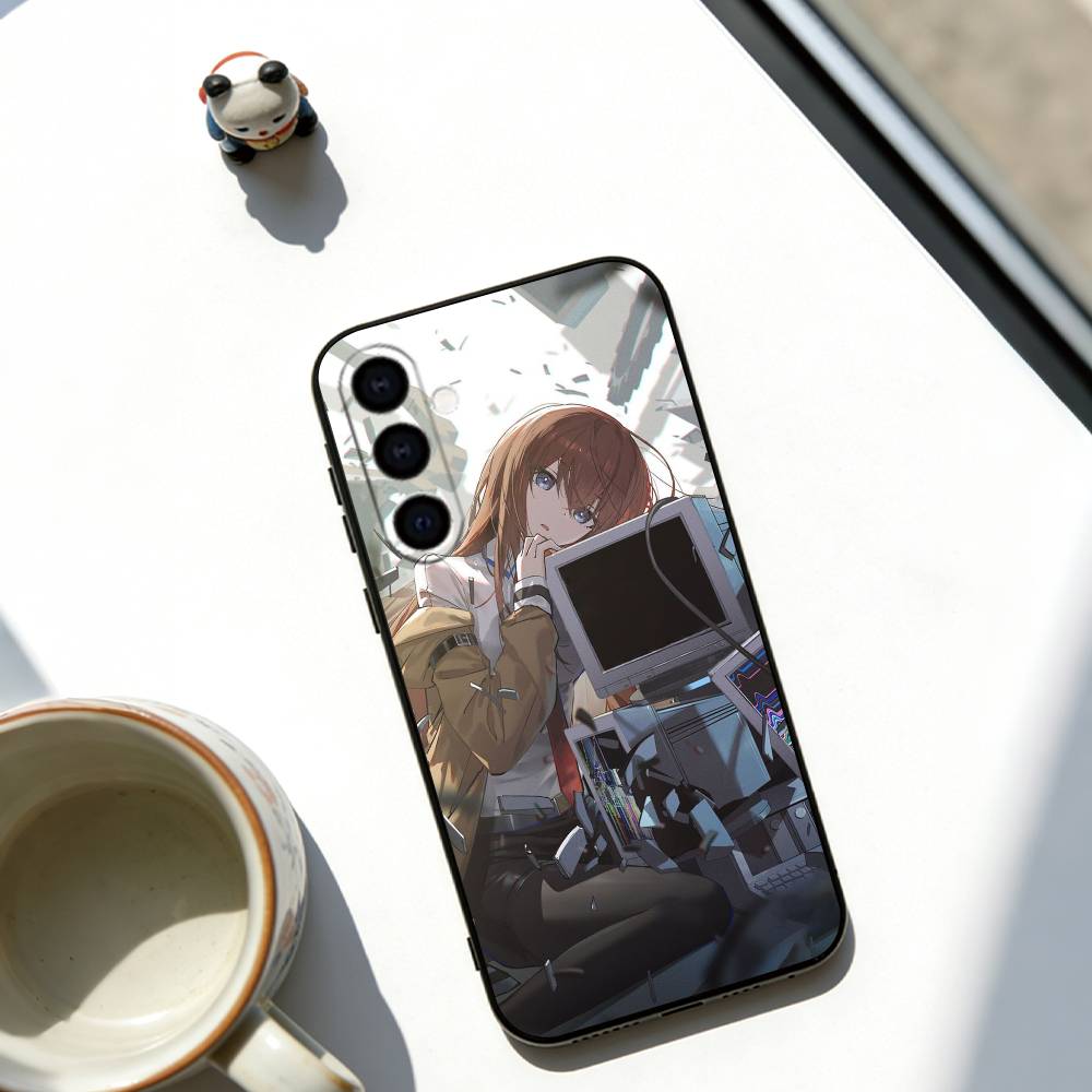 Чехол для телефона Steins Gate Мягкий черный Для Samsung Galaxy A73, A72, A71, A70, A53, A52, A51 Samsung a41
Чехол для телефона Steins Gate Мягкий черный Для Samsung Galaxy A73, A72, A71, A70, A53, A52, A51 Samsung a41