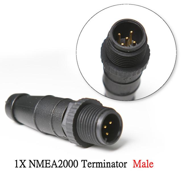 50CM 200CM 300CM 400CM NMEA 2000 Multifunction Converter Wiring Cables Sockets NMEA200 Plug For Marine Boat Car Accessories 1PC Male
50CM 200CM 300CM 400CM NMEA 2000 Multifunction Converter Wiring Cables Sockets NMEA200 Plug For Marine Boat Car Accessories 1PC Male