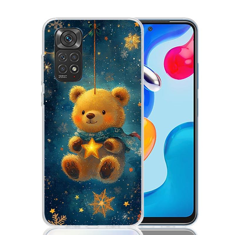 Animal Brown Cute Bear Phone Case For Xiaomi Redmi Note 13 14 15 Pro Plus 12S 12 14S 11S 11E 10 10S 11 11T 5G 4G Cover Coque Red Redmi Note 10 4G
Animal Brown Cute Bear Phone Case For Xiaomi Redmi Note 13 14 15 Pro Plus 12S 12 14S 11S 11E 10 10S 11 11T 5G 4G Cover Coque Red Redmi Note 10 4G
