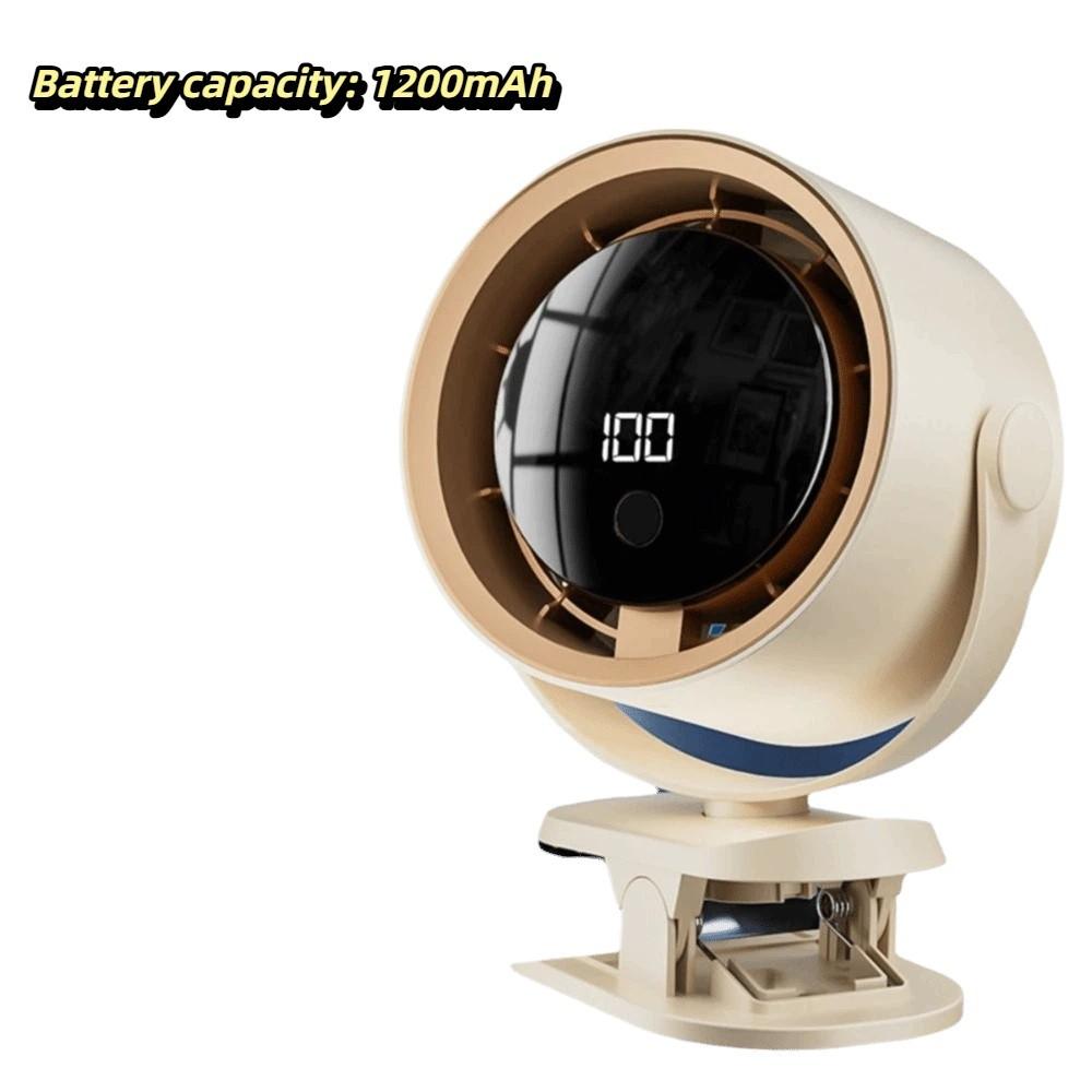 Brushless Motor Desktop Clip Fan Display Screen Portable Fan Cooling Fan Outdoor Use бежевий
Brushless Motor Desktop Clip Fan Display Screen Portable Fan Cooling Fan Outdoor Use бежевий