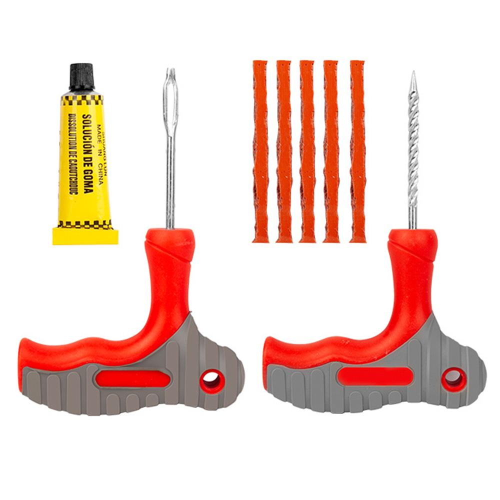 Набор инструментов для ремонта бескамерных шин для автомобиля, мотоцикла, проколов, заглушки с резиновыми полосками, клей, вакуумное колесо, аксессуары для быстрой реставрации
Набор инструментов для ремонта бескамерных шин для автомобиля, мотоцикла, проколов, заглушки с резиновыми полосками, клей, вакуумное колесо, аксессуары для быстрой реставрации