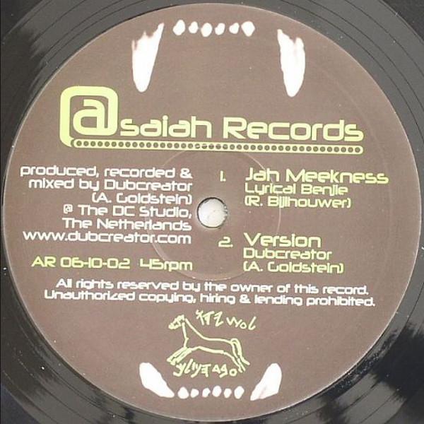 10-дюймовая пластинка LYRICAL BENJIE Jah Meekness Whos Gonna Help AR061002 Asaiah Records 2006 Нидерланды Регги Ска Даб Б/у
10-дюймовая пластинка LYRICAL BENJIE Jah Meekness Whos Gonna Help AR061002 Asaiah Records 2006 Нидерланды Регги Ска Даб Б/у