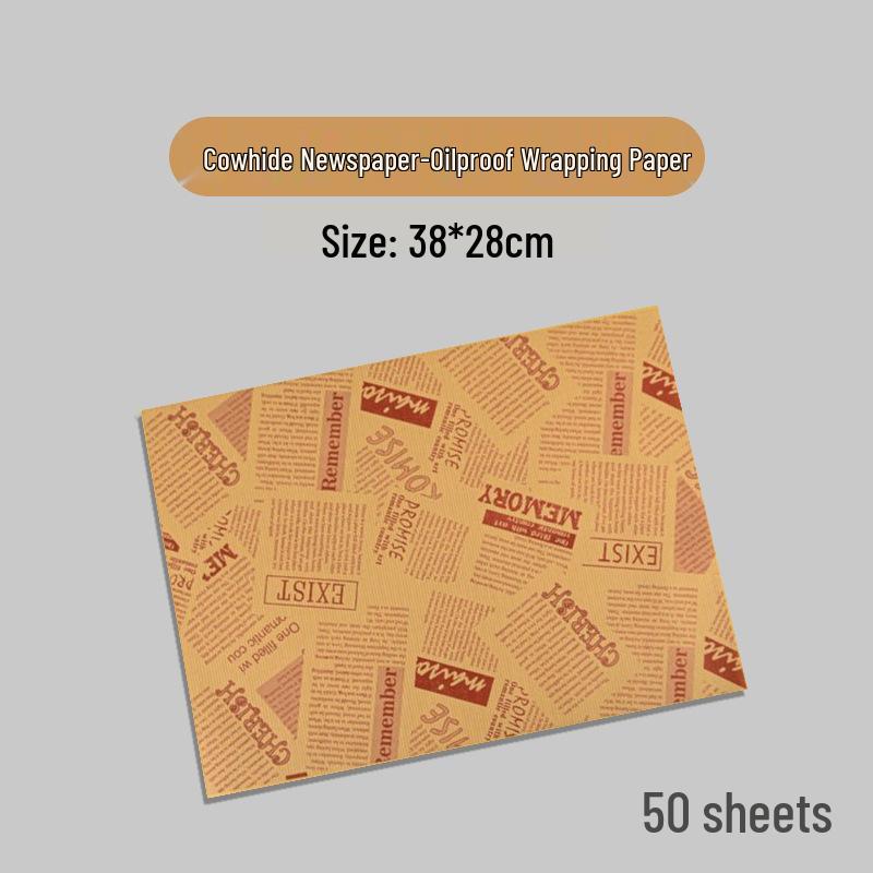 American-Style Greaseproof Paper Doilies for Fried Snacks and Bread - Oil-Absorbent Baking and Plate Paper
American-Style Greaseproof Paper Doilies for Fried Snacks and Bread - Oil-Absorbent Baking and Plate Paper