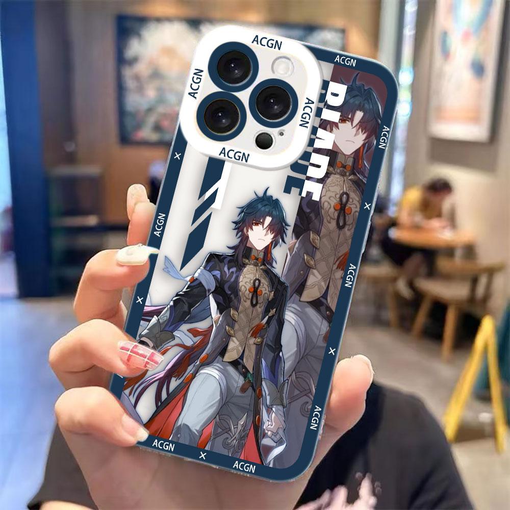 Honkai Star Rail Dan Heng Clear Phone Case For Samsung A73 A72 A71 A56 A55 A53 A52 A51 A36 A35 A34 A33 A32 A26 A25 A23 A22 Case Samsung A565G
Honkai Star Rail Dan Heng Clear Phone Case For Samsung A73 A72 A71 A56 A55 A53 A52 A51 A36 A35 A34 A33 A32 A26 A25 A23 A22 Case Samsung A565G