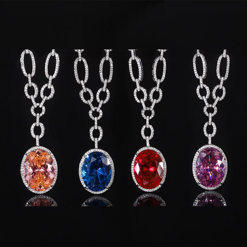Women s Light Luxury Design Elegant Inlaid Zircon Pendant Necklace Fashionable And Versatile Niche Design Necklace
Women s Light Luxury Design Elegant Inlaid Zircon Pendant Necklace Fashionable And Versatile Niche Design Necklace