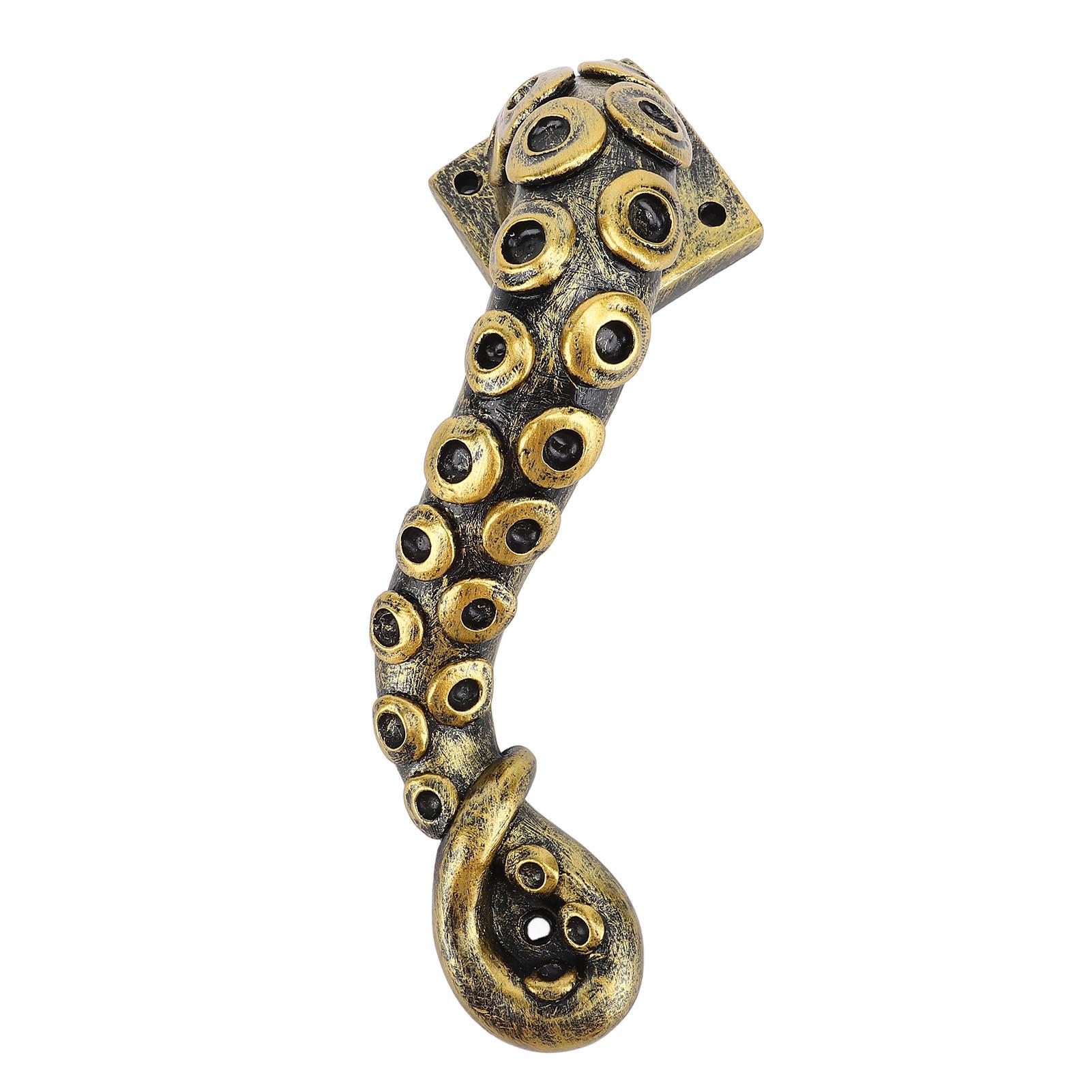 Octopus Door Handle Resin Heavy Duty Vintage Bronze Cupboard Furniture Pull Octopus Tentacle Door Handle
Octopus Door Handle Resin Heavy Duty Vintage Bronze Cupboard Furniture Pull Octopus Tentacle Door Handle