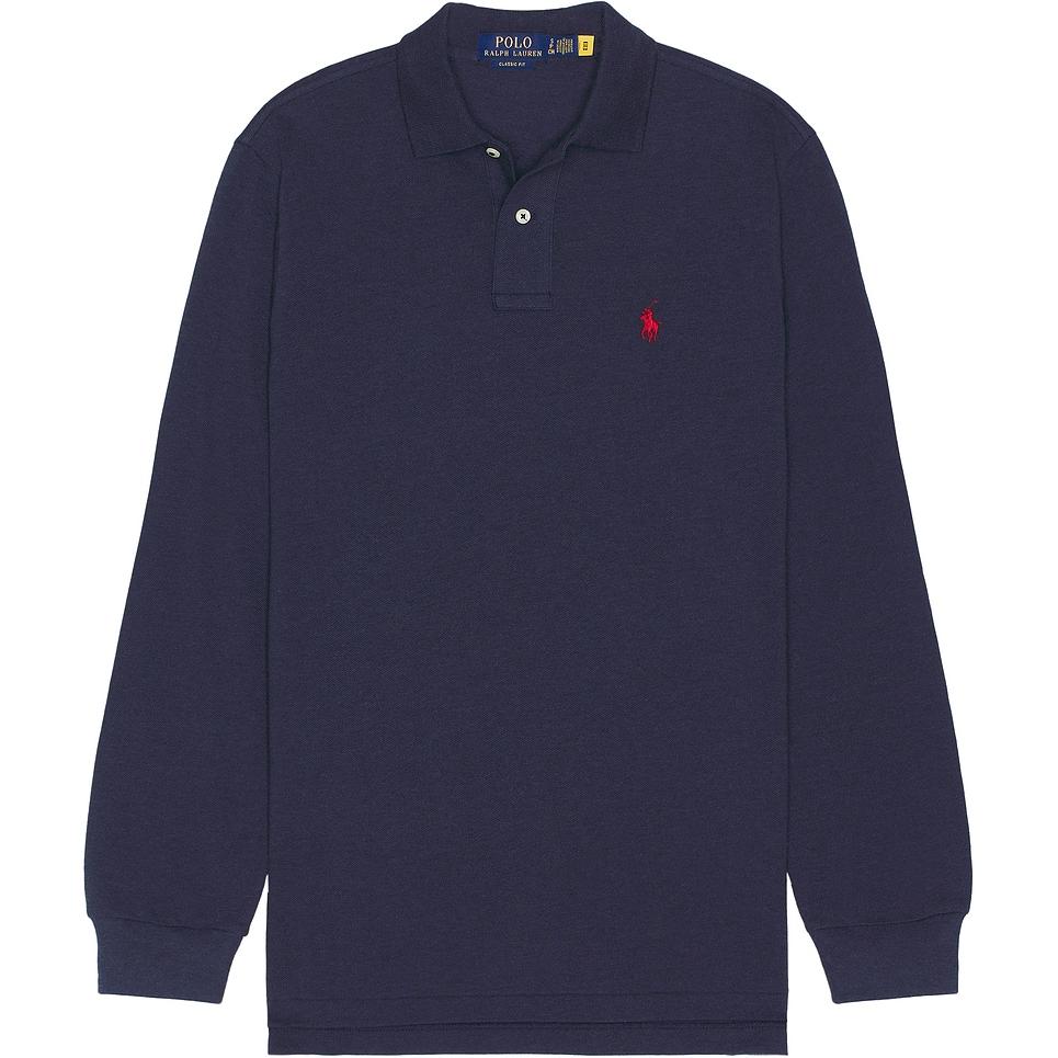 Polo Ralph Lauren Однотонный пуловер с вышивкой пони, с длинным рукавом, мужской топ, темно-синий 710680792-051 XL
Polo Ralph Lauren Однотонный пуловер с вышивкой пони, с длинным рукавом, мужской топ, темно-синий 710680792-051 XL