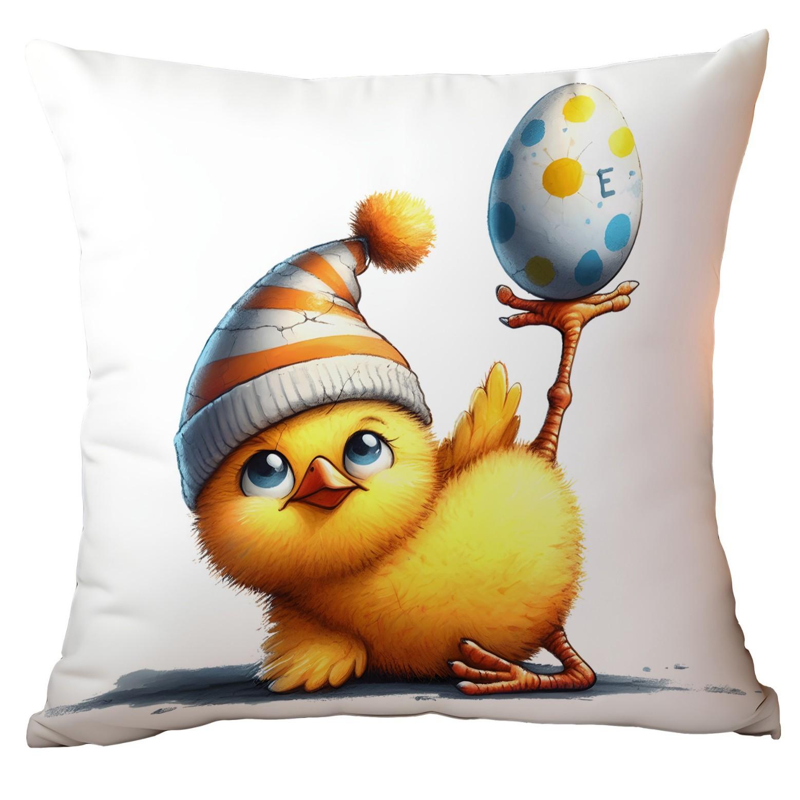 Новая пасхальная наволочка Мультяшная забавная наволочка для подушки с принтом цыпленка Декорация 45 * 45Cm
Новая пасхальная наволочка Мультяшная забавная наволочка для подушки с принтом цыпленка Декорация 45 * 45Cm