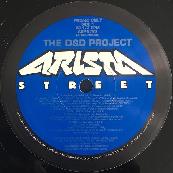 12inch Record VARIOUS The Dd Project ADP8783 ARISTA STREET 1995 US Rap HipHopRB Used
12inch Record VARIOUS The Dd Project ADP8783 ARISTA STREET 1995 US Rap HipHopRB Used