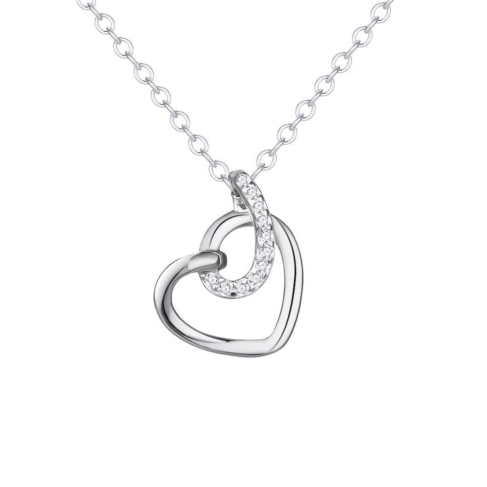 Ожерелье Xiao Love из стерлингового серебра 925 пробы, изысканная подвеска в виде персикового сердца, цепочка на ключицу в форме сердца с уникальным дизайном 925 Silver
Ожерелье Xiao Love из стерлингового серебра 925 пробы, изысканная подвеска в виде персикового сердца, цепочка на ключицу в форме сердца с уникальным дизайном 925 Silver