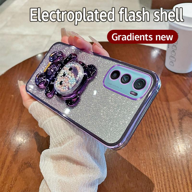 Чохол для телефону Candy Bear Stand Glitter для Motorola Moto Edge 40 30 20 E20 E13 E22 E32 E6S E6i E22i E7 Plus G8 G9 Power Plus Cover Moto E32 фіолетовий
Чохол для телефону Candy Bear Stand Glitter для Motorola Moto Edge 40 30 20 E20 E13 E22 E32 E6S E6i E22i E7 Plus G8 G9 Power Plus Cover Moto E32 фіолетовий