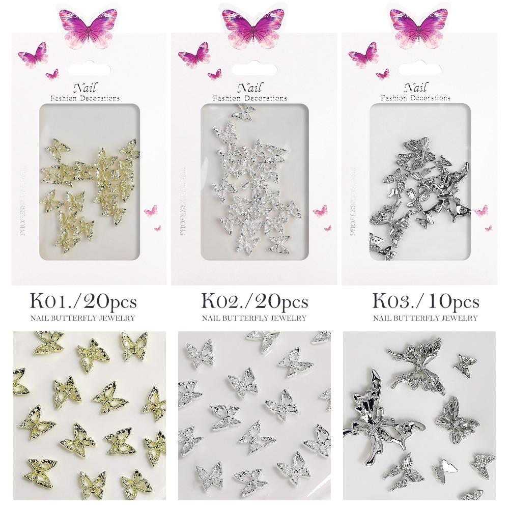 10/20pcs Alloy Nail Rhinestone Butterfly Shaped Nail Decoration Nail Charm Nail Supply C
10/20pcs Alloy Nail Rhinestone Butterfly Shaped Nail Decoration Nail Charm Nail Supply C
