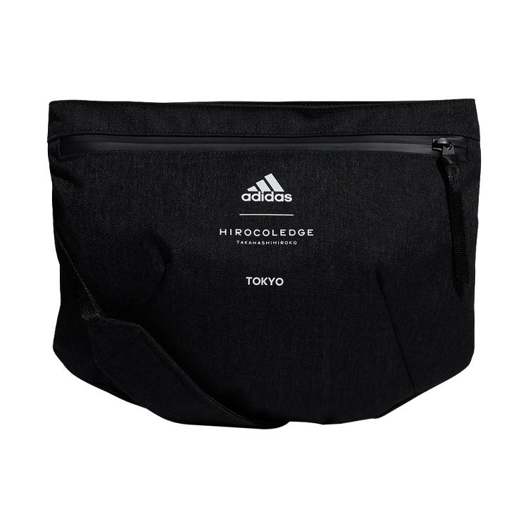 Adidas X Hiroko Takahashi Logo Tag Zipper Closure Polyester Shoulder Bag Unisex Shoulder Bag Black GD4949 Black
Adidas X Hiroko Takahashi Logo Tag Zipper Closure Polyester Shoulder Bag Unisex Shoulder Bag Black GD4949 Black