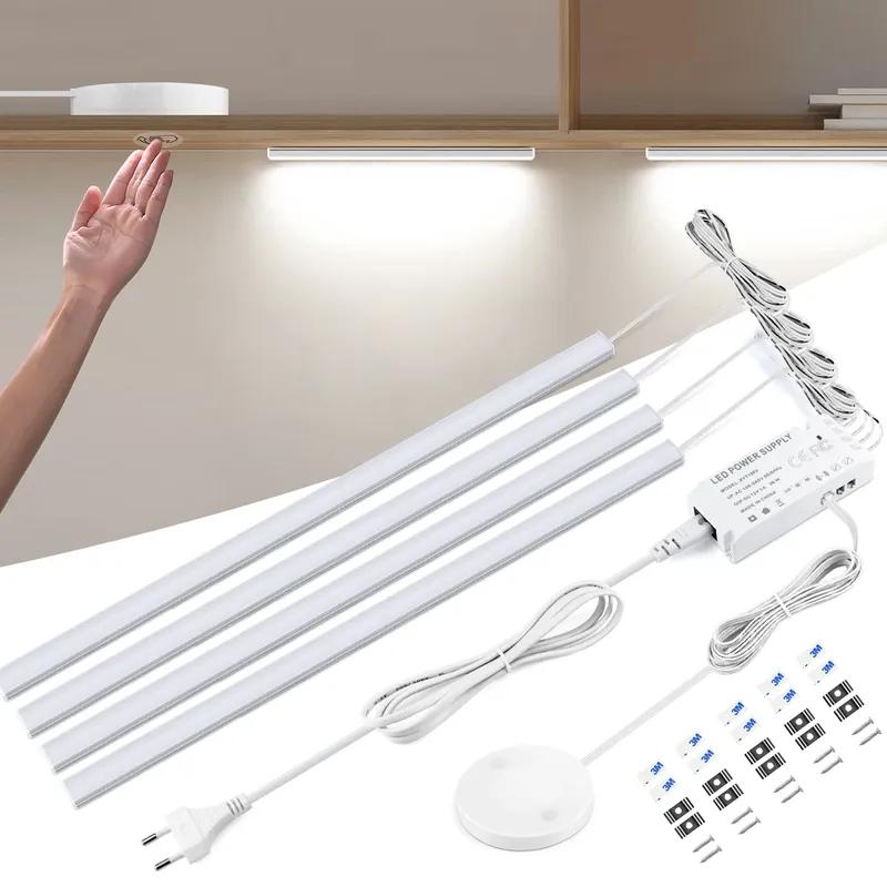 1-6PCS Set LED Cabinet Bar Lamps EU 220V Integrated Lighting With Dimmable Touch/Hand Sweep Sensor Switch 25mm Board Penetrable 1PC Bar Light Set теплим білим кольором
1-6PCS Set LED Cabinet Bar Lamps EU 220V Integrated Lighting With Dimmable Touch/Hand Sweep Sensor Switch 25mm Board Penetrable 1PC Bar Light Set теплим білим кольором