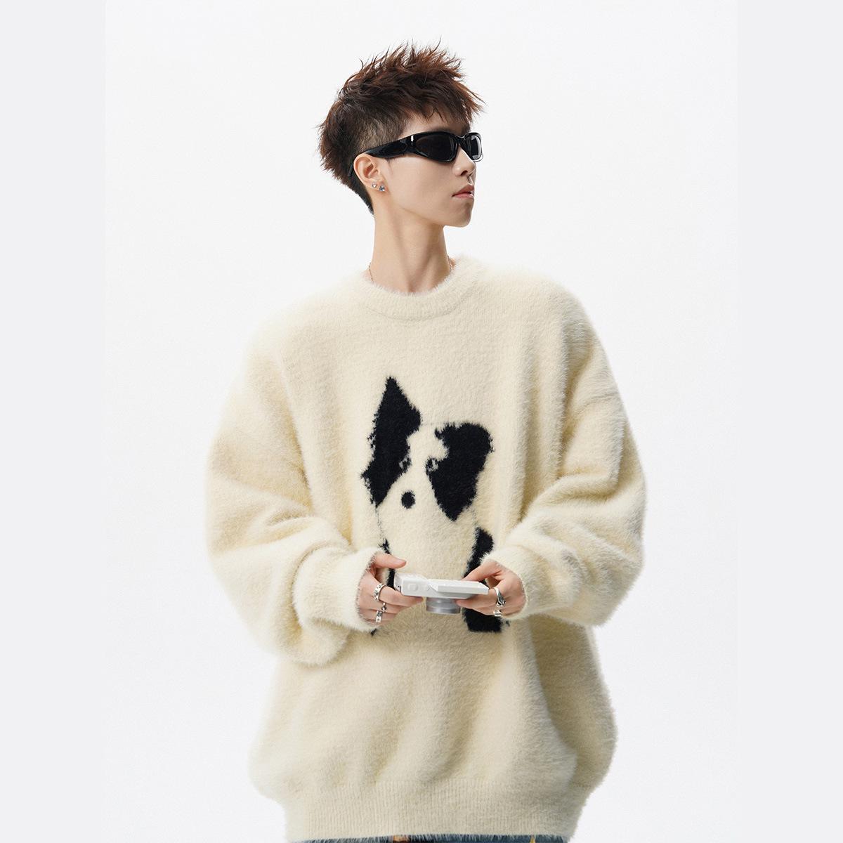 Men s Autumn Winter Cartoon Puppy Pullover - Round Neck Knitwear, Casual Base Layer XL брудно-білий
Men s Autumn Winter Cartoon Puppy Pullover - Round Neck Knitwear, Casual Base Layer XL брудно-білий