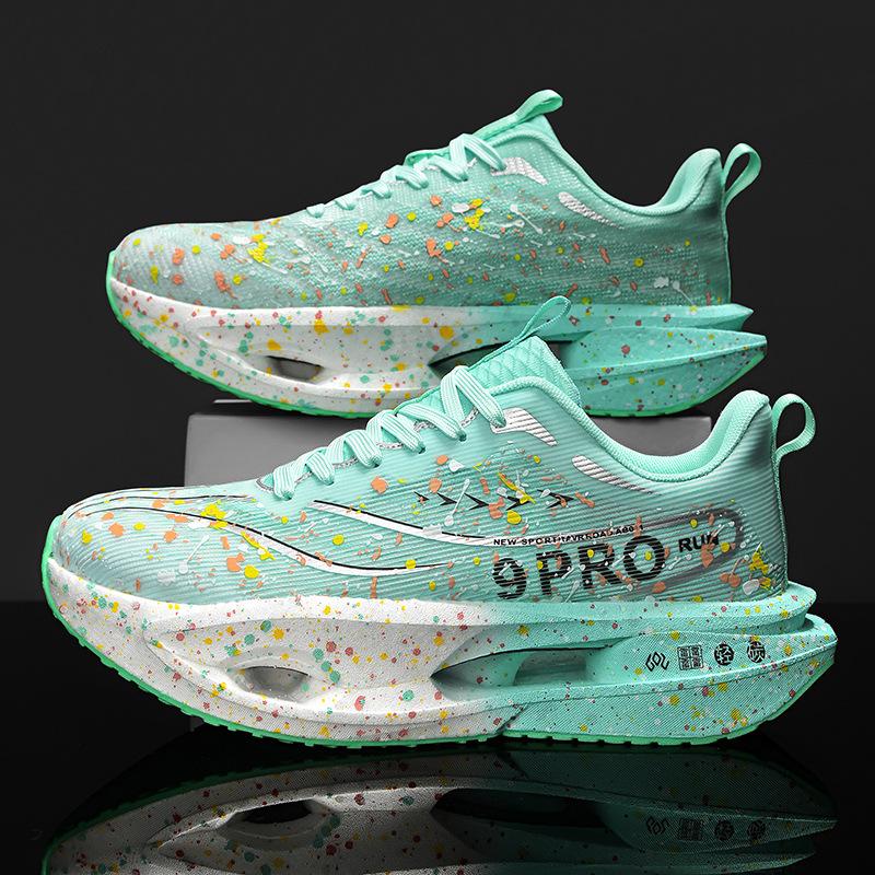 High-Quality Carbon Board Running Shoes Fluorescent Adult Children Parent-Child Model Student Side Sports Training Racing Running Shoes 44 фарби люмінесцентні зелений колір
High-Quality Carbon Board Running Shoes Fluorescent Adult Children Parent-Child Model Student Side Sports Training Racing Running Shoes 44 фарби люмінесцентні зелений колір