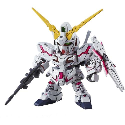 SD Gundam EX Standard 005 Мобильный костюм Gundam UC Unicorn Gundam (Режим уничтожения) Пластиковая модель с цветовой маркировкой.
SD Gundam EX Standard 005 Мобильный костюм Gundam UC Unicorn Gundam (Режим уничтожения) Пластиковая модель с цветовой маркировкой.