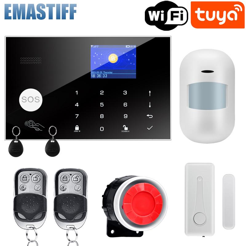 Wi-Fi GSM система рычага 433 МГц домашняя охранная рука Burgr Wirel проводной детектор RFID сенсорная клавиатура Температура Влажность Alexa
Wi-Fi GSM система рычага 433 МГц домашняя охранная рука Burgr Wirel проводной детектор RFID сенсорная клавиатура Температура Влажность Alexa