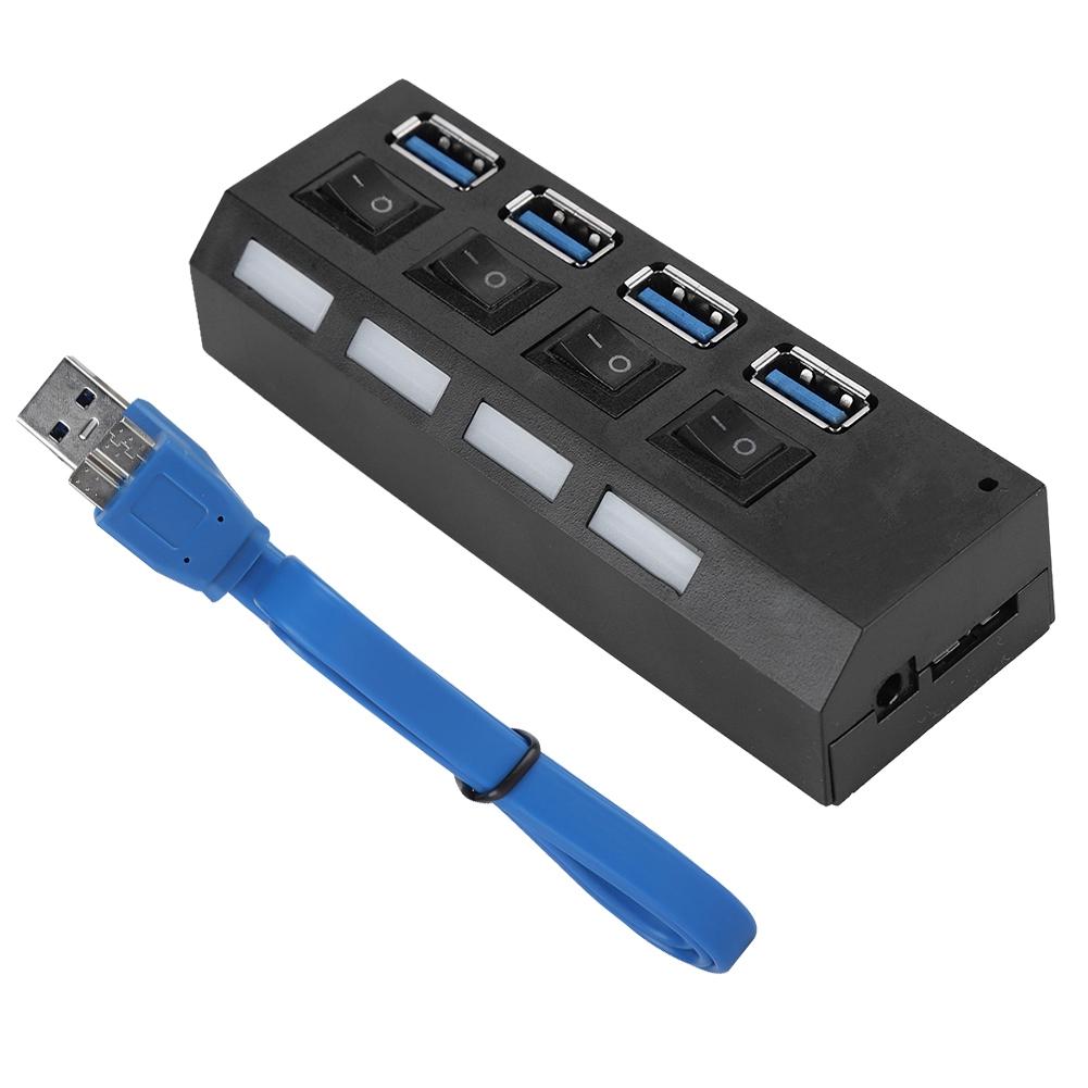 High speed USB3.0 splitter 4 port USB Hub Switch Expansion Port with Power Supply
High speed USB3.0 splitter 4 port USB Hub Switch Expansion Port with Power Supply