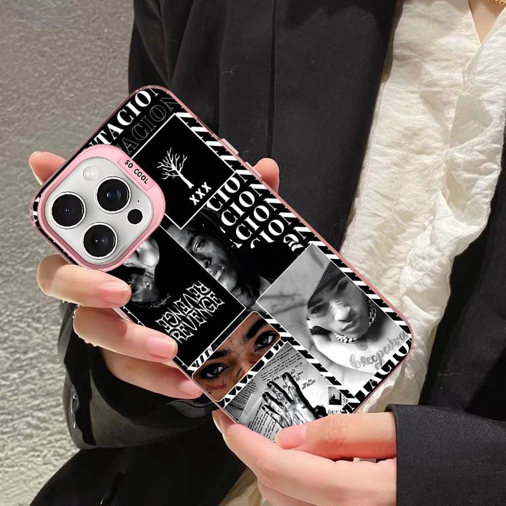 Rapper X-XXXTentacionS Phone Cases For IPhone 17 16e 15 14 13 12 11 Plus Pro Max ProMax Colorful Covers iPhone 15pro max
Rapper X-XXXTentacionS Phone Cases For IPhone 17 16e 15 14 13 12 11 Plus Pro Max ProMax Colorful Covers iPhone 15pro max