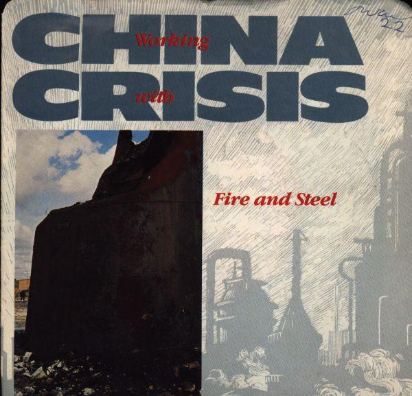 7inch Record CHINA CRISIS - Working With Fire And Steel VS1179 Virgin 1983 Canada Pop Used
7inch Record CHINA CRISIS - Working With Fire And Steel VS1179 Virgin 1983 Canada Pop Used