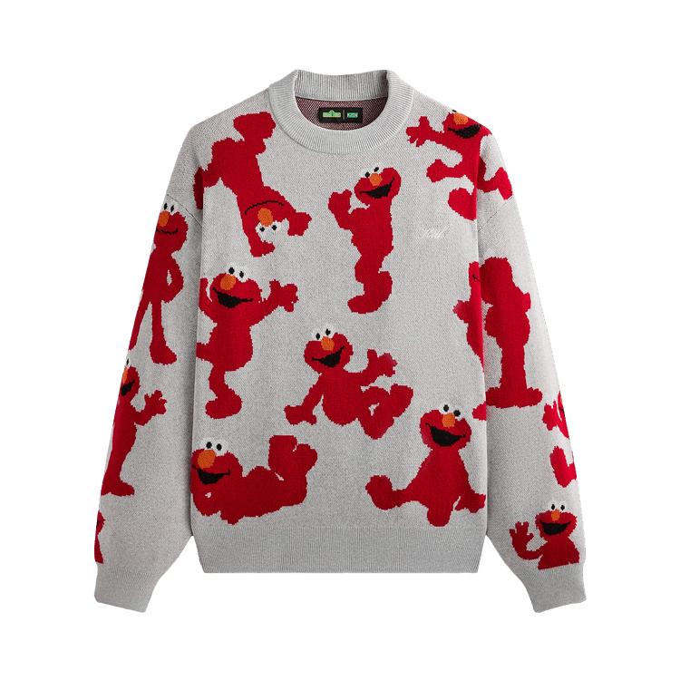 Kith X Sesame Street Elmo интарсия круглый вырез свитер светло-серый меланжевый мужские топы KHM032970-002 L
Kith X Sesame Street Elmo интарсия круглый вырез свитер светло-серый меланжевый мужские топы KHM032970-002 L