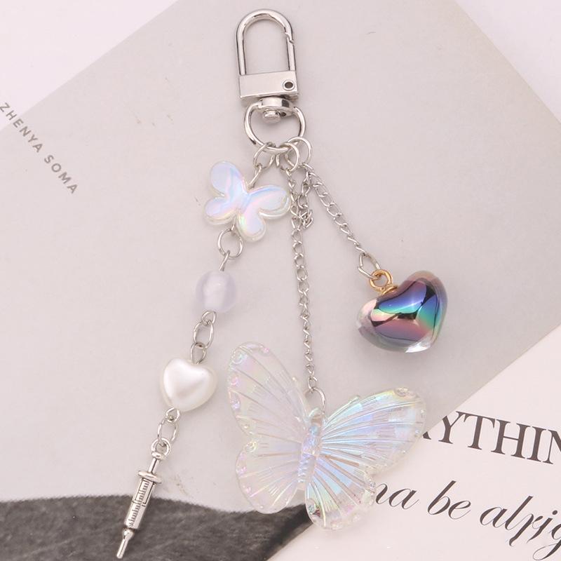 Милый Крутой Крест Подвеска Шприц Брелок Персонализированный Креативный Бабочка Подвесная Цепочка Чехол для Наушников Украшение Сумки Шармы
Милый Крутой Крест Подвеска Шприц Брелок Персонализированный Креативный Бабочка Подвесная Цепочка Чехол для Наушников Украшение Сумки Шармы
