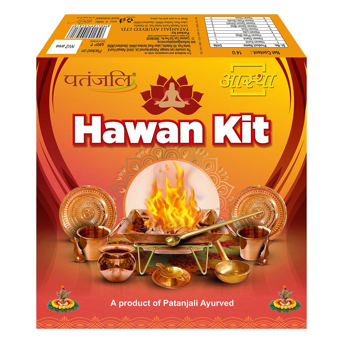 Patanjali Aastha Hawan Kit, 1kg, Pack Of 1
Patanjali Aastha Hawan Kit, 1kg, Pack Of 1