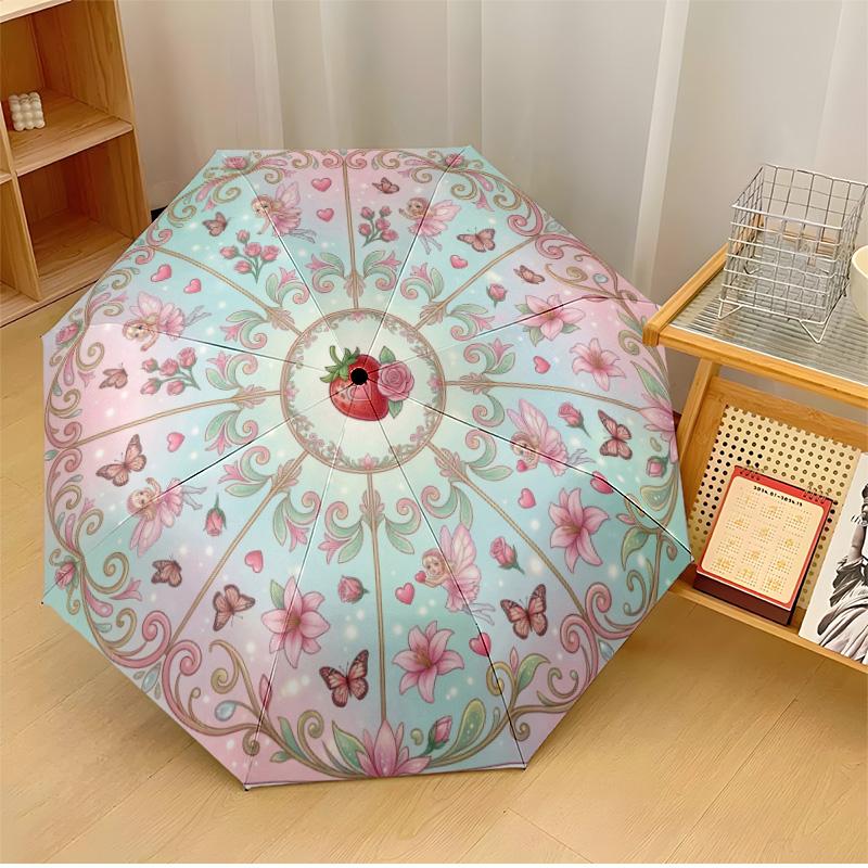 Mandala Yin Yang Printed umbrella windproof folding umbrella portable sun and rain umbrella suitable for gifting
Mandala Yin Yang Printed umbrella windproof folding umbrella portable sun and rain umbrella suitable for gifting