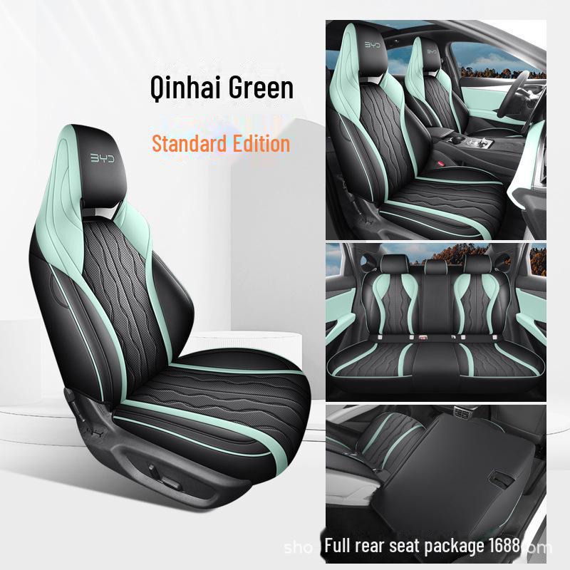 BYD Seal 06DMI Car Seat Cover: Full Surround, Breathable Leather Cushion, Universal for All Seasons.
BYD Seal 06DMI Car Seat Cover: Full Surround, Breathable Leather Cushion, Universal for All Seasons.