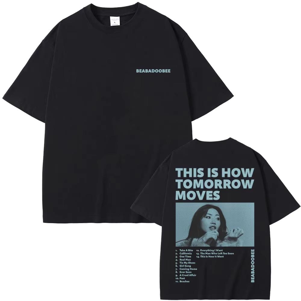 Beabadoobee This Is How Tomorrow Moves Music Album Cover T Shirts Men Women Fashion Trend Tshirt Male Casual Oversized T-shirts S разноцветный
Beabadoobee This Is How Tomorrow Moves Music Album Cover T Shirts Men Women Fashion Trend Tshirt Male Casual Oversized T-shirts S разноцветный