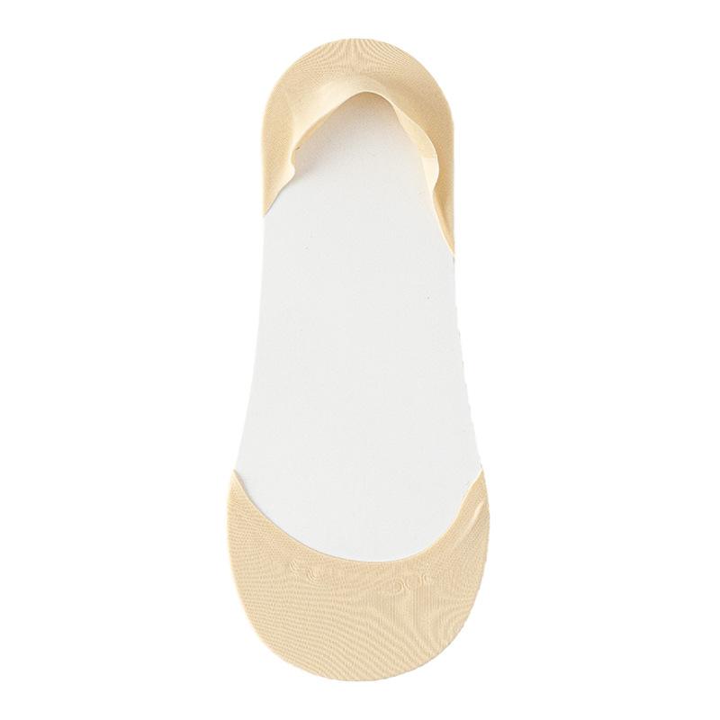 Boat-siped Women s Summer Low-heeled Shoes, Ice-silk Invisible Socks, Pure Cotton Sole, Sweat-absorbing and Odor-fighting Invisible Socks 1 pair тілесний
Boat-siped Women s Summer Low-heeled Shoes, Ice-silk Invisible Socks, Pure Cotton Sole, Sweat-absorbing and Odor-fighting Invisible Socks 1 pair тілесний