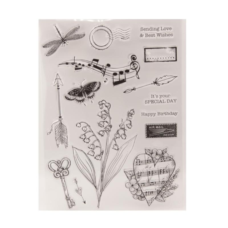 Clear Silicone Stamper Journaling Stamping Tool for Scrapbooking Birthday Card Making Photo Album Journal Paper Project 1
Clear Silicone Stamper Journaling Stamping Tool for Scrapbooking Birthday Card Making Photo Album Journal Paper Project 1