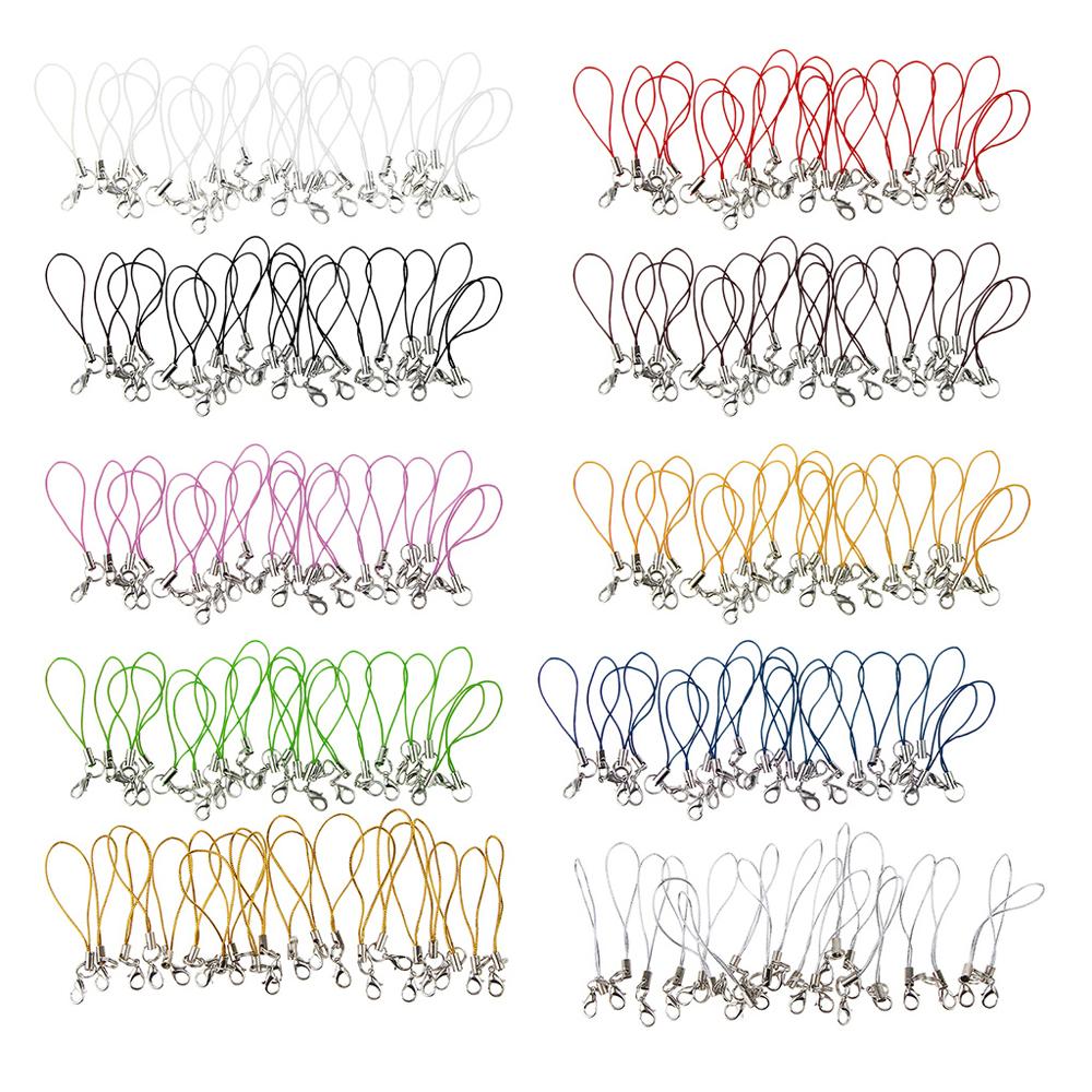 Anti-Lost Key Ring Lobster Clasp Jewelry Making Mobile Phone Strap Mobile Phone Hang Rope
Anti-Lost Key Ring Lobster Clasp Jewelry Making Mobile Phone Strap Mobile Phone Hang Rope