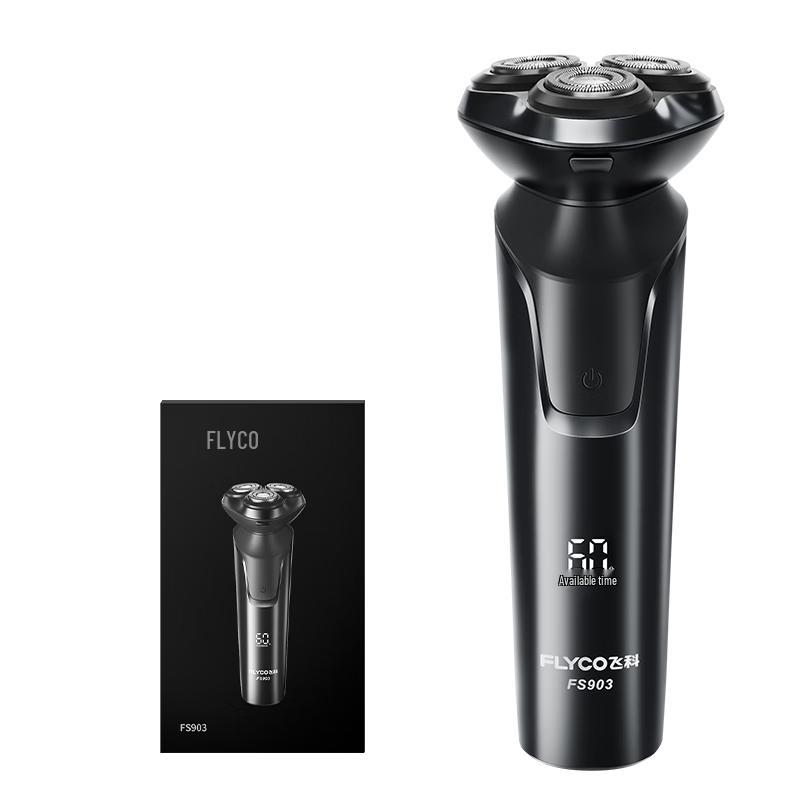 FLYCO Men s Rotary Electric Shaver
FLYCO Men s Rotary Electric Shaver
