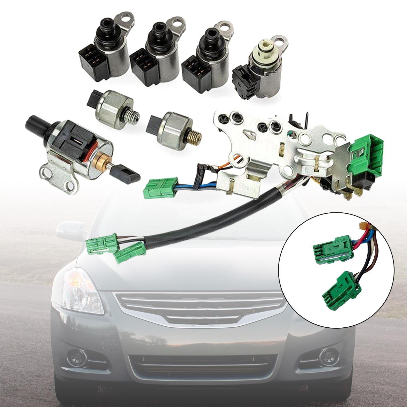 Комплект електромагнітного клапана трансмісії Cvt 33446-Jf011 для Nissan Altima/Rogue 2007-2012
Комплект електромагнітного клапана трансмісії Cvt 33446-Jf011 для Nissan Altima/Rogue 2007-2012