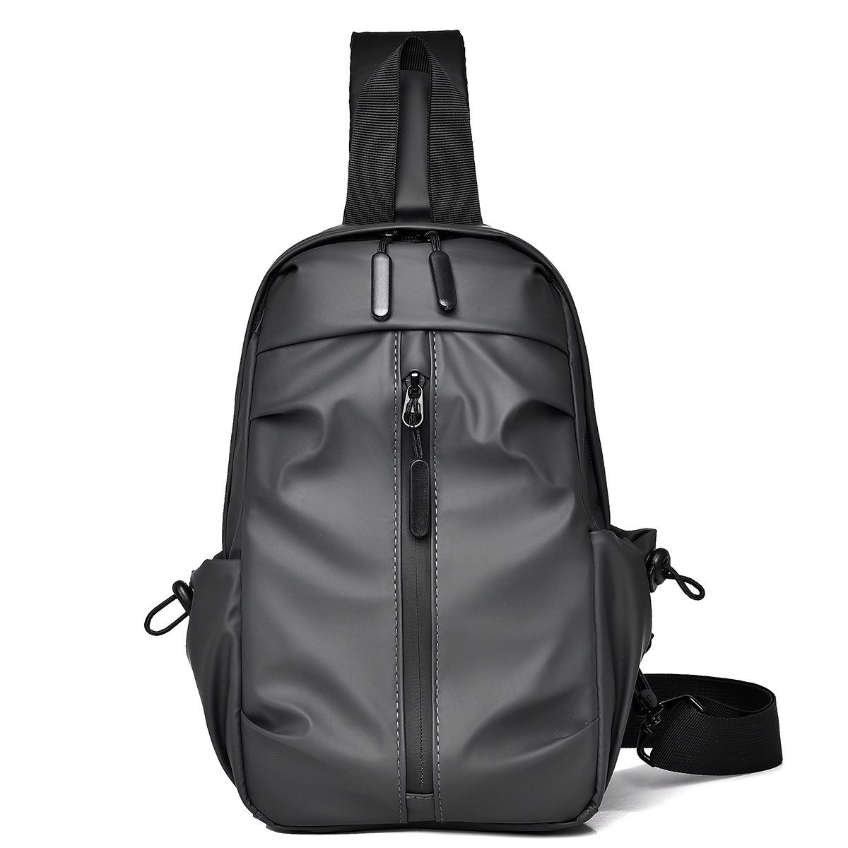 Кожаная мужская сумка через плечо простая, модная и трендовая. Это повседневная, универсальная и высококлассная нагрудная сумка для поездок. 18cm *29cm *7cm серый
Кожаная мужская сумка через плечо простая, модная и трендовая. Это повседневная, универсальная и высококлассная нагрудная сумка для поездок. 18cm *29cm *7cm серый