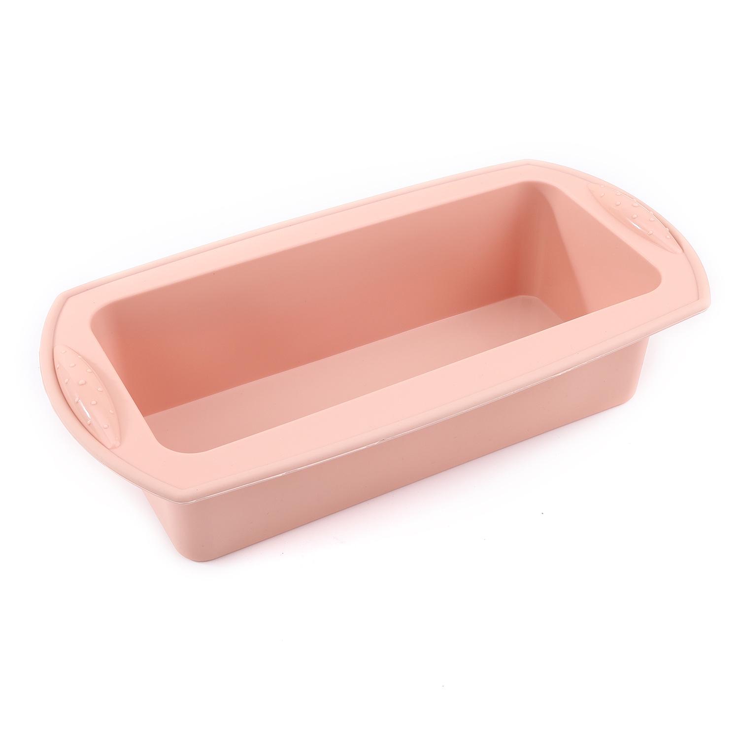 Polka Dot Silicone Non-Stick Double Handle Bread & Toast Mold
Polka Dot Silicone Non-Stick Double Handle Bread & Toast Mold