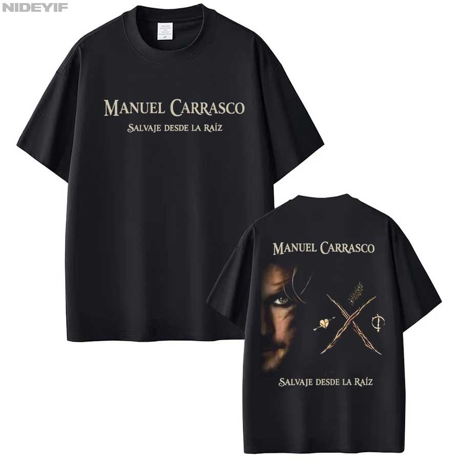 Unisexuel Carrasco Wild From The Root T shirt for Unisex Women Hiphop Streetwear Oversized Tops 100 Cotton TShirt MCO2 S
Unisexuel Carrasco Wild From The Root T shirt for Unisex Women Hiphop Streetwear Oversized Tops 100 Cotton TShirt MCO2 S