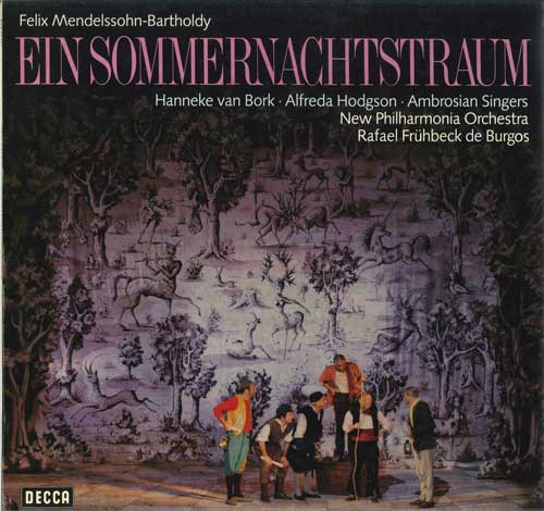LP Record FELIX MENDELSSOHN-BARTHOLDY NEW P - Ein Sommernachtstraum Op. 21 Und Op SAD22054 DECCA Germany Classical Used
LP Record FELIX MENDELSSOHN-BARTHOLDY NEW P - Ein Sommernachtstraum Op. 21 Und Op SAD22054 DECCA Germany Classical Used