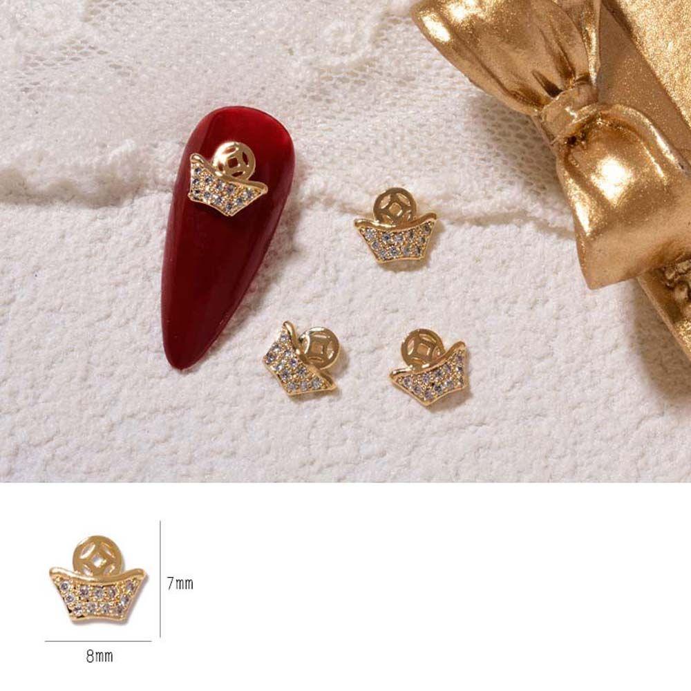 2022 Year Pendant Luxury New Year Nail Art Zodiac Jewelry DIY Nail Decoration Nail Art Rhinestone 3
2022 Year Pendant Luxury New Year Nail Art Zodiac Jewelry DIY Nail Decoration Nail Art Rhinestone 3
