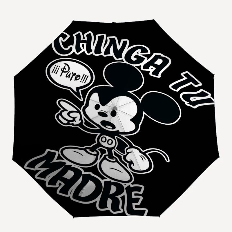 1pc Mickey Mouse, SwearOpen/Close Umbrella-Windproof, Compact Travel Umbrella, Sturdy 8-Rib Shaft, Outdoor Accessory1154
1pc Mickey Mouse, SwearOpen/Close Umbrella-Windproof, Compact Travel Umbrella, Sturdy 8-Rib Shaft, Outdoor Accessory1154
