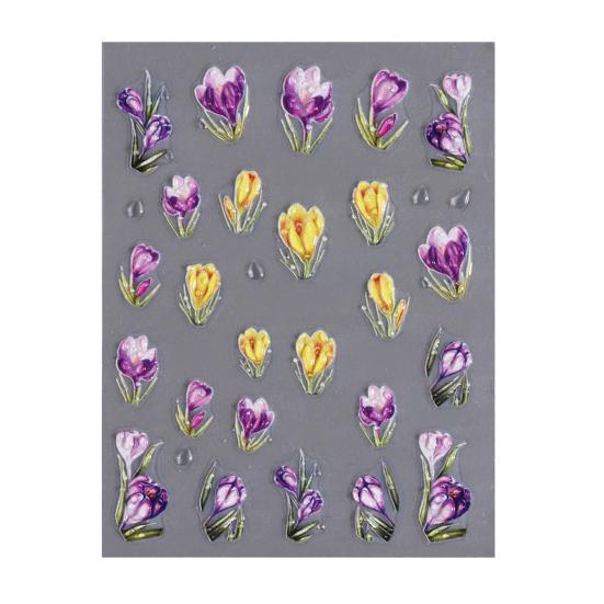 Flower Nail Art Sticker Self-adhesive DIY Home Salon Summer Floral Plants 3
Flower Nail Art Sticker Self-adhesive DIY Home Salon Summer Floral Plants 3
