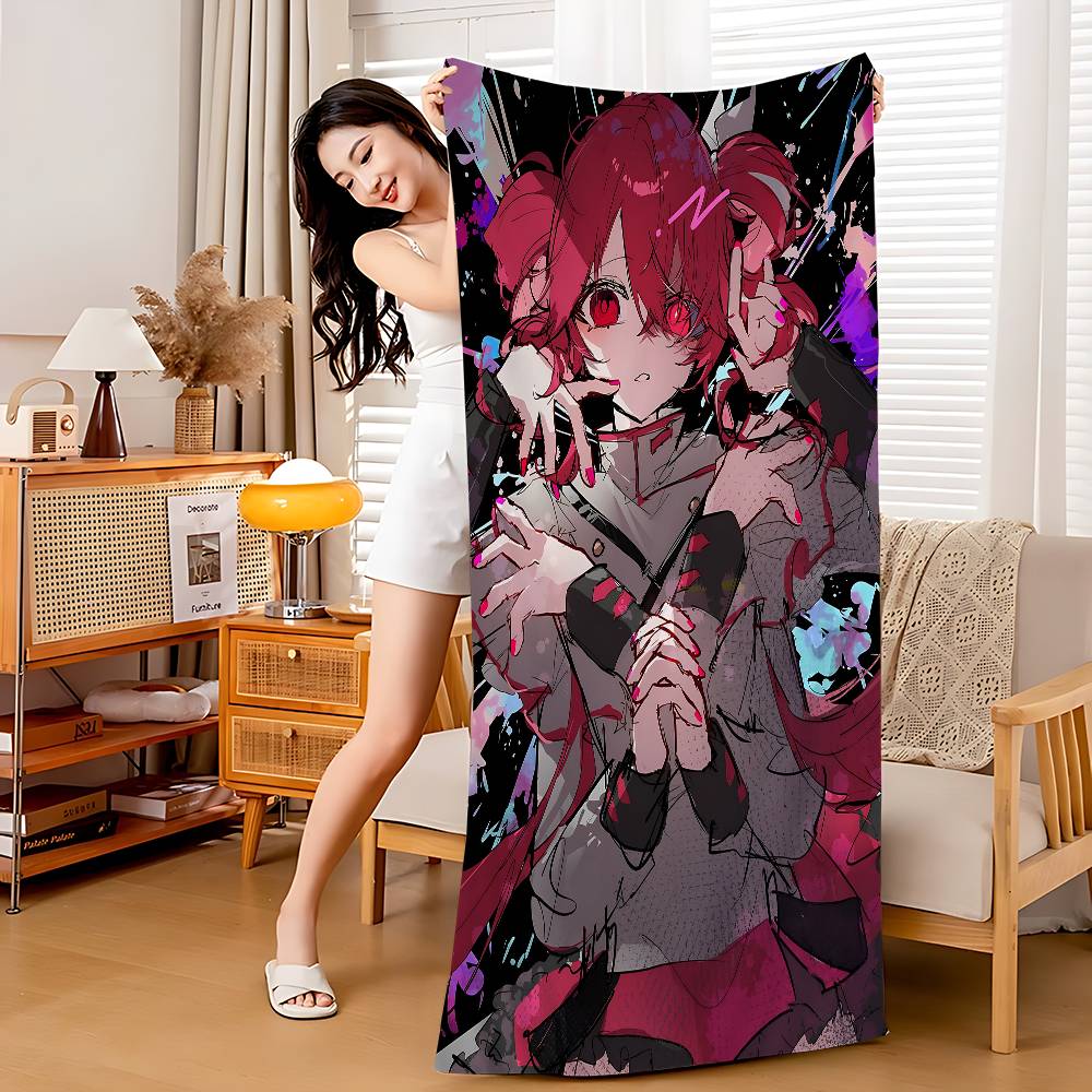 Popular Virtual Singer Kasane Teto Big Microfiber Beach Towels Quick Dry Towel Sand Beach Towels Pool Towel For Travel Pool Yoga W30*H60(CM)
Popular Virtual Singer Kasane Teto Big Microfiber Beach Towels Quick Dry Towel Sand Beach Towels Pool Towel For Travel Pool Yoga W30*H60(CM)